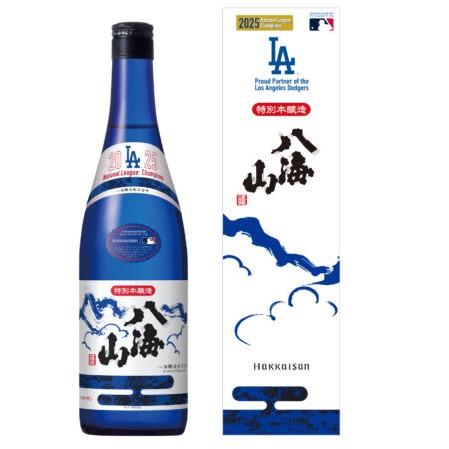 ドジャース 八海山 純米大吟醸酒 時期限定 1800ml 八海山 ドジャース