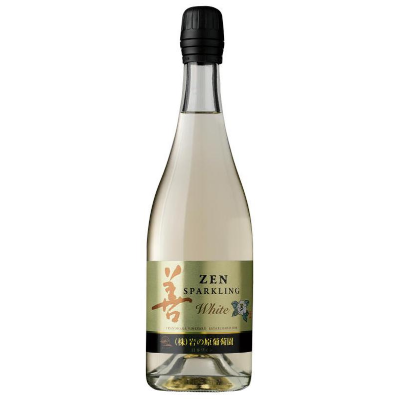 ワイン 岩の原ワイン 善 スパークリング 白 750ml ZEN 新潟県 上越市