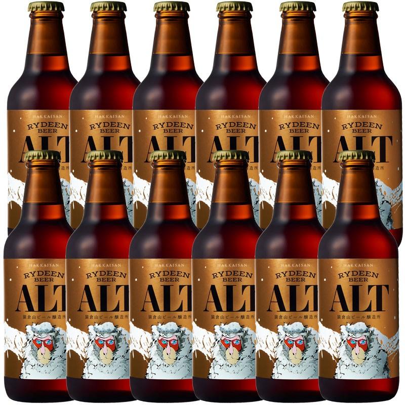 八海山 ビール RYDEEN BEER ALT 330ml×12本 1箱 ライディーンビール アルト｜taiseiya