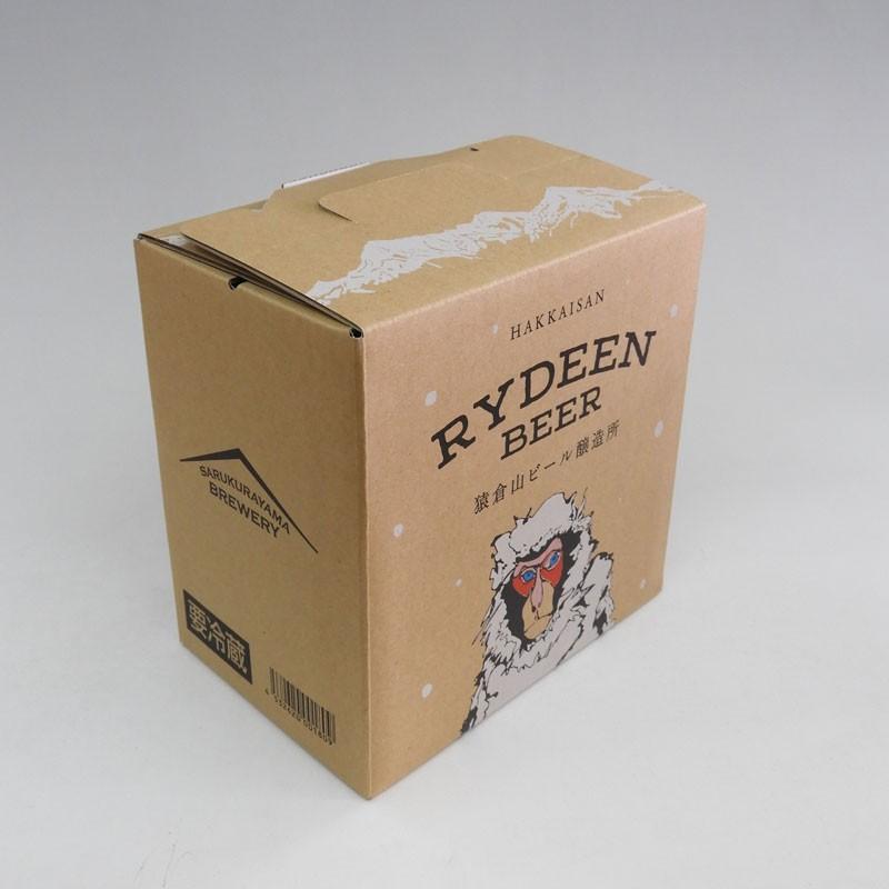 八海山 ビール ギフト RYDEEN BEER 330ml×6本 1箱 ライディーンビール｜taiseiya｜02