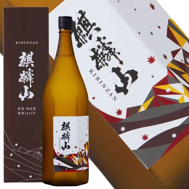 日本酒 麒麟山 金雲母 純米吟醸 1800ml きんうんも ブラウンボトル 新潟県 東蒲原郡｜taiseiya