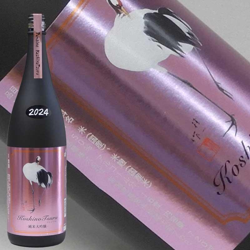 日本酒 ドメーヌ 越の鶴 純米大吟醸 1800ml 限定品 越銘醸 新潟県 長岡