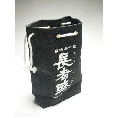 長者盛 甚吉袋（小）小物入れ 巾着袋 新潟銘醸 : 新潟の地酒 たい