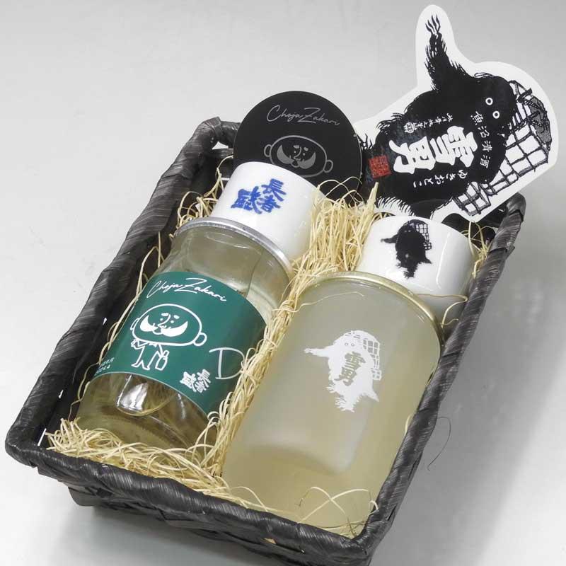 鶴齢（かくれい） 日本酒 雪男・長者盛 ひげの長さんセット : 新潟の