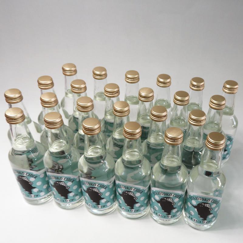 鶴齢（かくれい） 雪男 ユキオトコ サイダー 310ml×24本 青木酒造 新潟