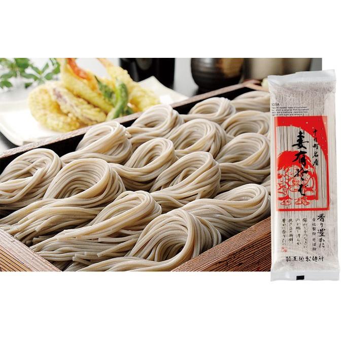 蕎麦  妻有そば 200g×20把 玉垣製麺所  つまりそば 新潟県 十日町市名産 へぎそば |  | 03