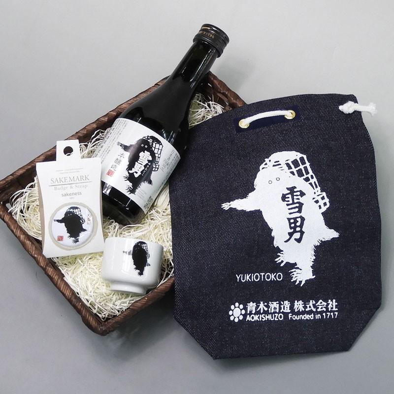 プレゼント ギフト 日本酒 鶴齢 雪男セット A 新潟県 青木酒造 St 008 新潟の地酒 たいせいや 通販 Yahoo ショッピング