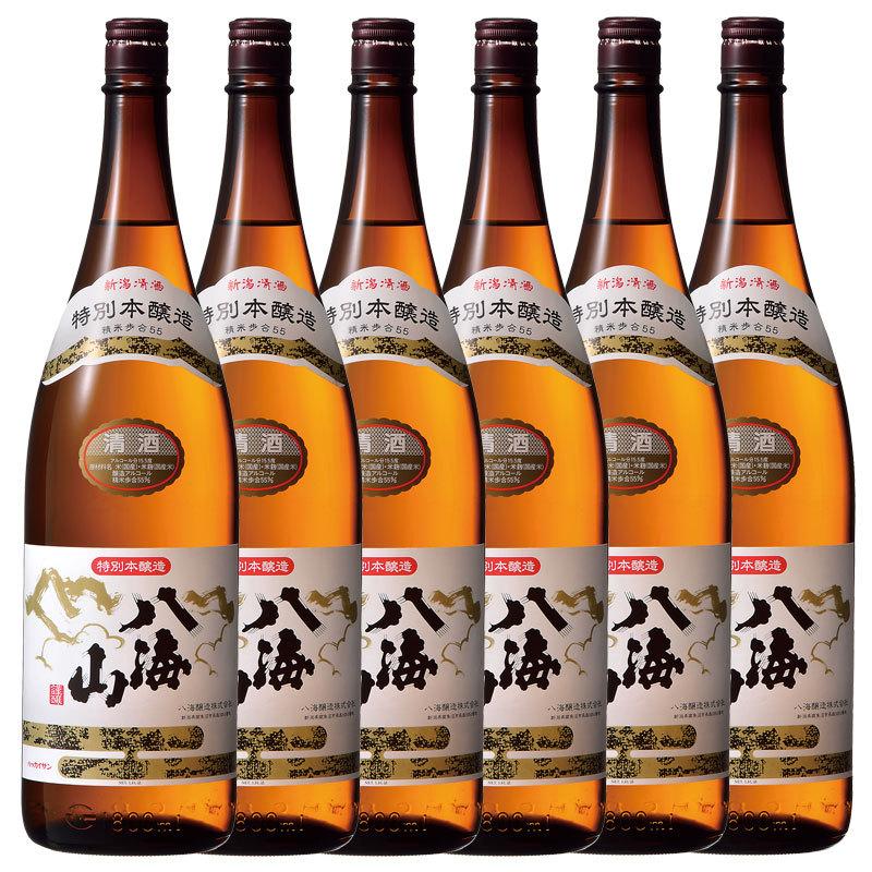 日本酒 八海山 特別本醸造1800ml×6本 オンラインショップ