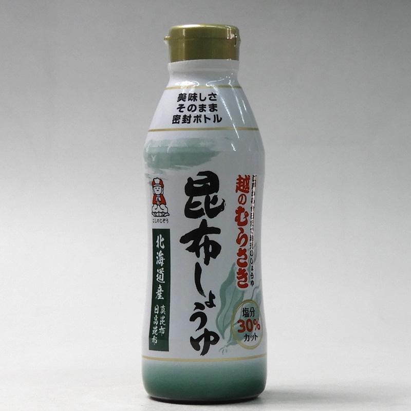 醤油 越のむらさき 昆布しょうゆ 380ml 密封ボトル 新潟県 長岡市 :sy-021:新潟の地酒 たいせいや - 通販 - Yahoo!ショッピング 醤油 越のむらさき 昆布しょうゆ 380ml 密封ボトル 新潟県 長岡市 :sy-021:新潟の地酒 たいせいや - 通販 - Yahoo!ショッピング