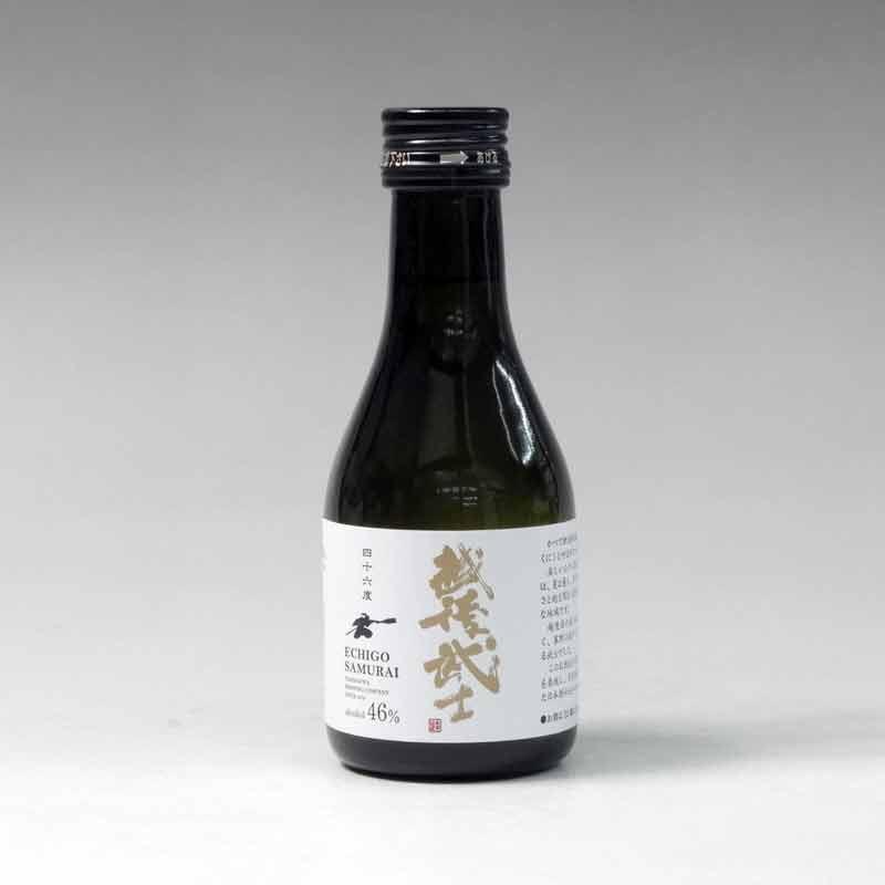 日本酒 越後武士 えちごさむらい 180ml 46度 リキュール 玉川酒造