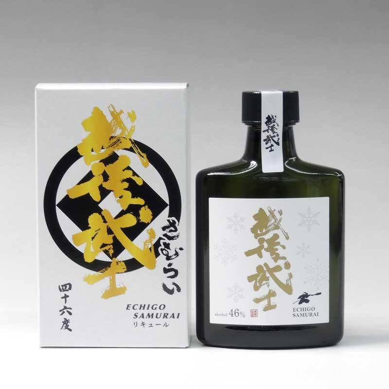 日本酒 越後武士 えちごさむらい 180ml ポケット瓶 46度 リキュール 玉川酒造｜taiseiya