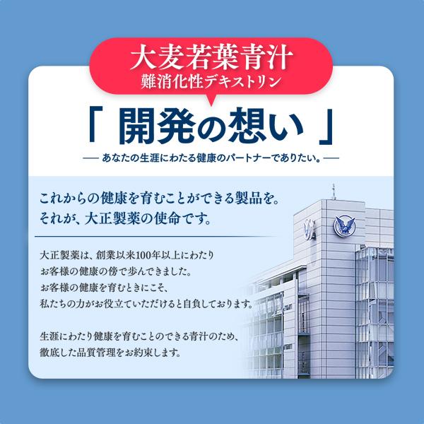 公式 大麦若葉青汁 難消化性デキストリン 新 30袋入 青汁 大正製薬 大麦若葉 健康 内臓脂肪 健康食品 粉末 機能性表示食品 国産 bmi 食後 血糖値 | 大正製薬 | 09