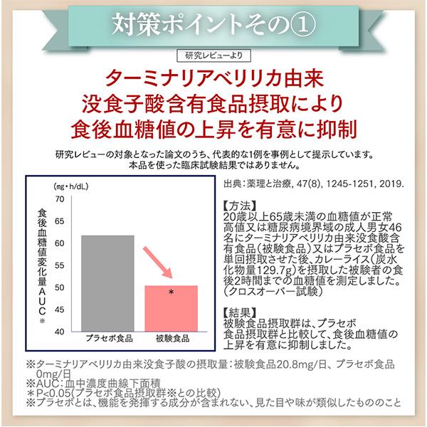 大正製薬 公式 食事の糖と脂肪対策タブレット 粒タイプ 60粒 3袋