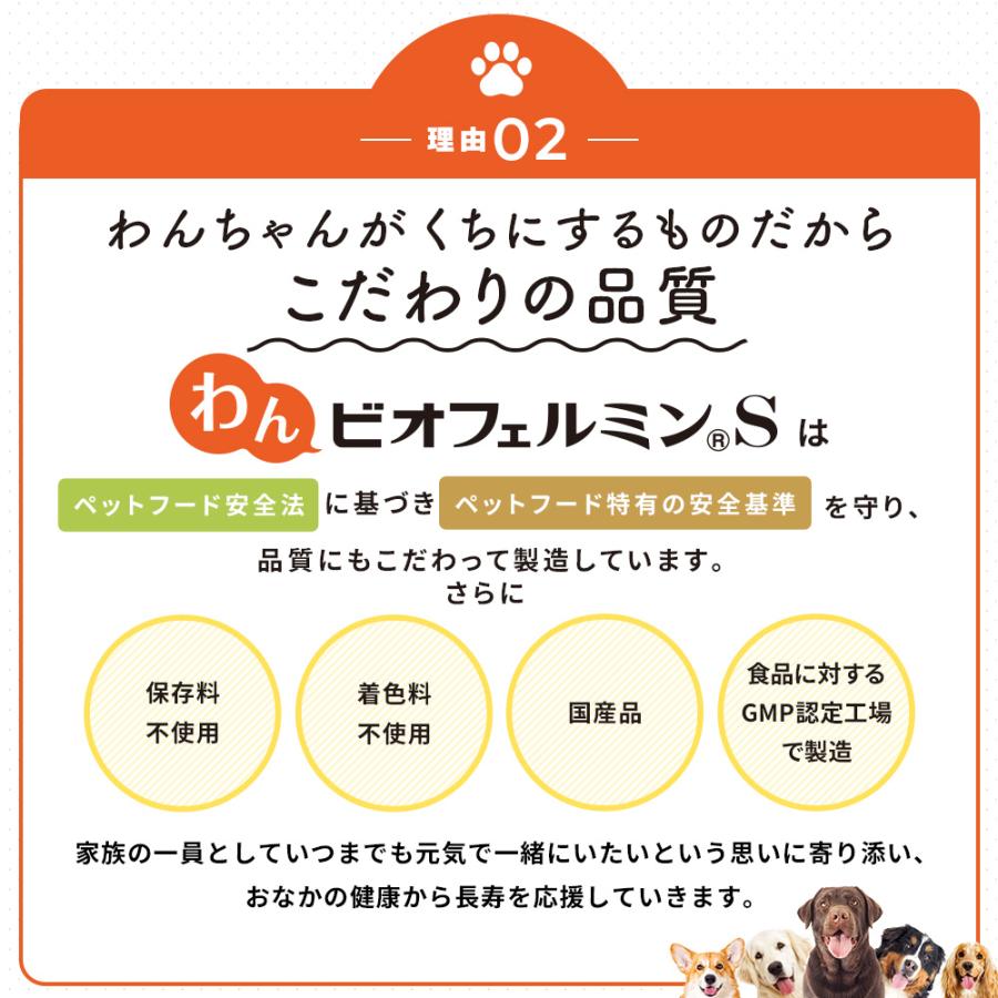 公式 大正製薬 わん ビオフェルミンS 40g 犬 サプリ サプリメント 腸活 健康維持 ビフィズス菌 乳酸菌 犬サプリ イヌ 犬用 ペット 腸活サプリ 無添加 | 大正製薬 | 08