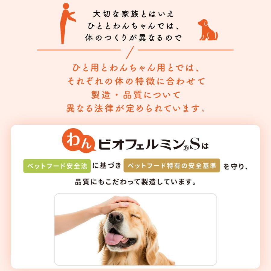 大正製薬 公式 わん ビオフェルミンS 40g 6袋 サプリ 犬 サプリメント