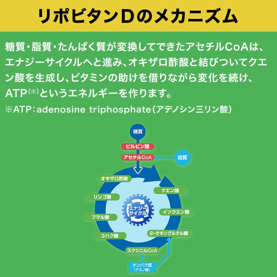 公式 大正製薬 リポビタンDスーパー タウリン2000mg 人参 ビタミンE ビタミンB群 無水カフェイン 100ml 50本 指定医薬部外品 栄養ドリンク｜taisho-directshop｜06