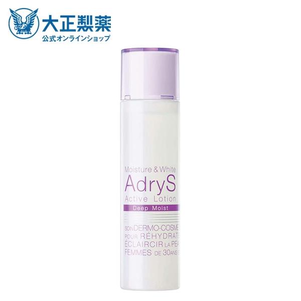 公式 大正製薬 アドライズ アクティブローション ディープモイスト 120mL 医薬部外品 プラセンタエキス アミノ酸 セラミド リピジュア｜taisho-directshop