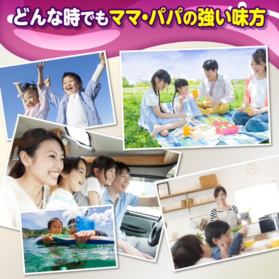 公式 大正製薬 リポビタンキッズゼリー ぶどう風味 6袋 ゼリー飲料 熱中症対策 キッズ 子供 男の子 女の子 グッズ  ドリンク 清涼飲料水  まとめ買い｜taisho-directshop｜08