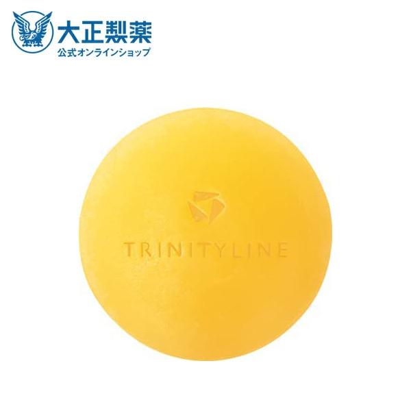 公式 大正製薬 トリニティーライン マイルド ピール ソープ 100g 洗顔石鹸 洗顔フォーム 洗顔 石鹸 顔 角質除去 角質 ケア 固形 石けん 保湿 弾力 くすみ | 大正製薬