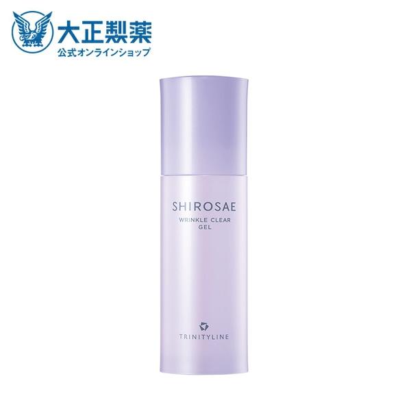 公式 大正製薬 トリニティーライン Shirosae リンクルクリアジェル 120g オールインワン ジェル 化粧水 顔 保湿 美容