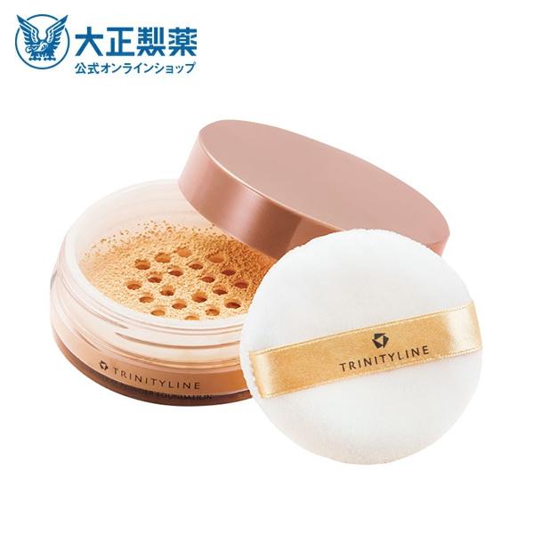 公式 大正製薬 トリニティーライン ミネラルパウダー ファンデーション 8g 化粧 メイク パウダー カバー SPF30 日焼け止め 化粧品 ミネラルファンデーション | 大正製薬