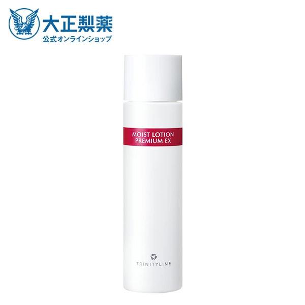公式 大正製薬 トリニティーライン モイスト ローション プレミアムEX 150mL 化粧水 乾燥肌 敏感肌 保湿 肌 顔 保湿化粧水 美容 美肌 セラミド 乾燥 肌荒れ | 大正製薬