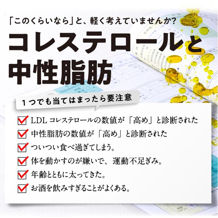 公式 大正製薬 コレステロールや中性脂肪が気になる方のタブレット 60粒入 サプリ サプリメント 機能性表示食品 健康食品 ザクロ コレステロール 健康｜taisho-directshop｜05