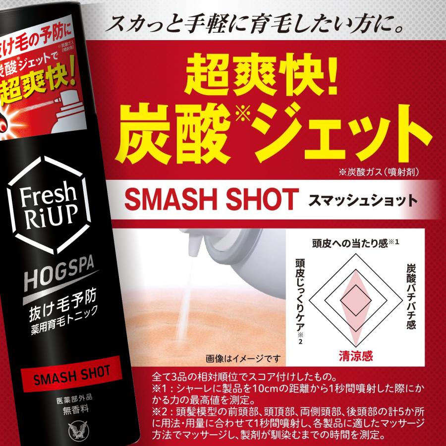 大正製薬 公式 フレッシュリアップHOGSPA（ホグスパ