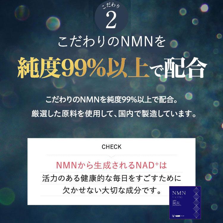 大正製薬 公式 NMN taisho 1袋3粒×30袋 2個セット サプリメント 