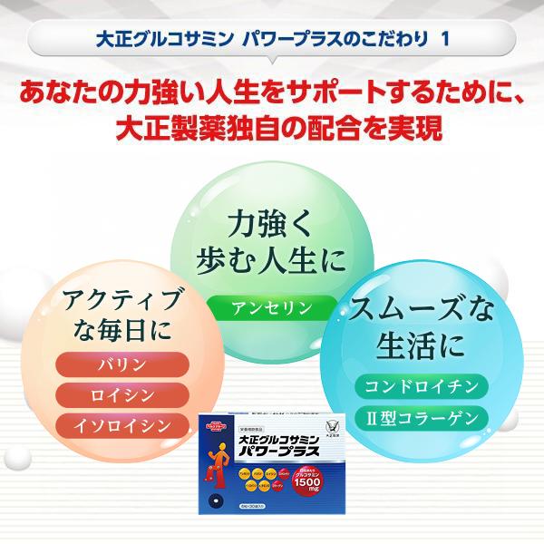 大正製薬 グルコサミン コンドロイチン サプリ サプリメント 大正