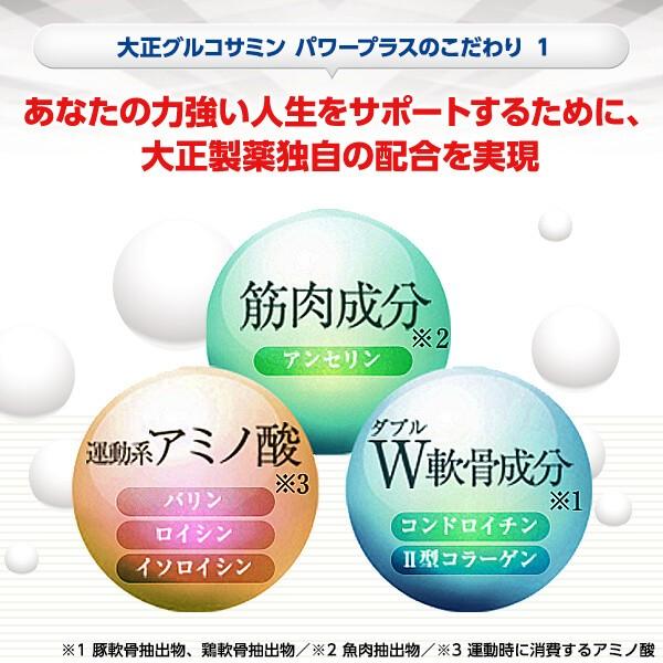 大正製薬 グルコサミン コンドロイチン サプリ サプリメント 大正