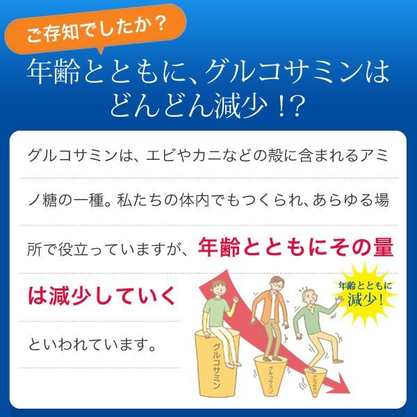 グルコサミン コンドロイチン サプリ　サプリメント 大正グルコサミン コンドロイチン＆コラーゲン 3箱 90袋 大正製薬 送料無料_3