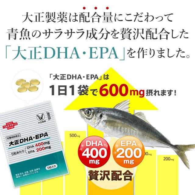 DHA EPA サプリ サプリメント 大正DHA・EPA 3箱 90袋 大正製薬 送料無料|taisho-directshop|16
