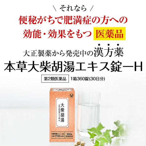 大正製薬 第2類医薬品 本草大柴胡湯エキス錠-H 360錠 2個 漢方 大正製薬 第2類医薬品 本草大柴胡湯エキス錠-H 360錠 2個 漢方