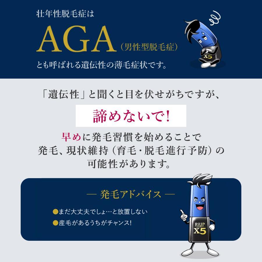 リアップ 第1類医薬品 リアップX5プレミアム 62mL 4本 発毛 育毛 脱毛
