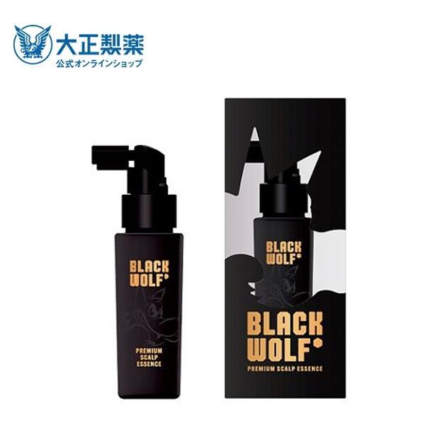 大正製薬ダイレクト薬店大正製薬 ブラックウルフ プレミアム エッセンス スカルプ 50mL 育毛、スカルプケア seniorwings