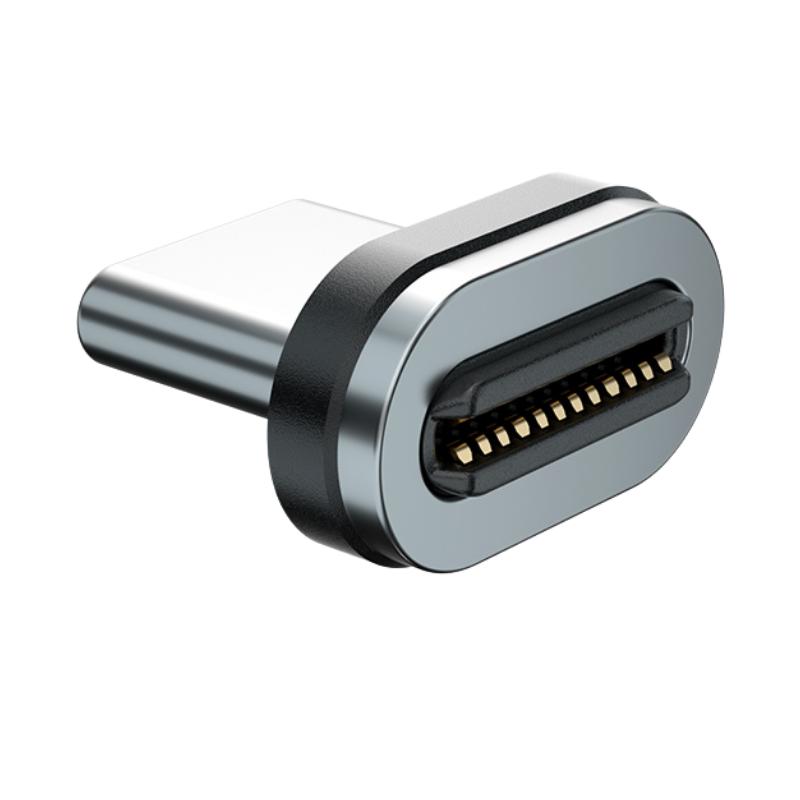 充電ケーブル マグネット iphone 式 24PIN PD 100W 専用 プラグ1個