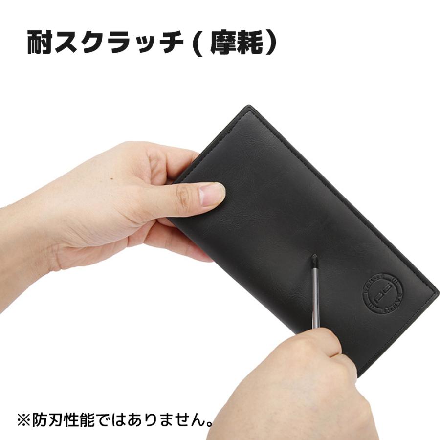 ウォレット 財布 コイン入れ 紙幣 耐摩耗 撥水 シワになりにくい スリム スマート 軽量 ブラウン ブラック スマートカード 防災 爆買 :  マグネット充電ケーブルのOkadeヤフーショップ - 通販 - Yahoo!ショッピング