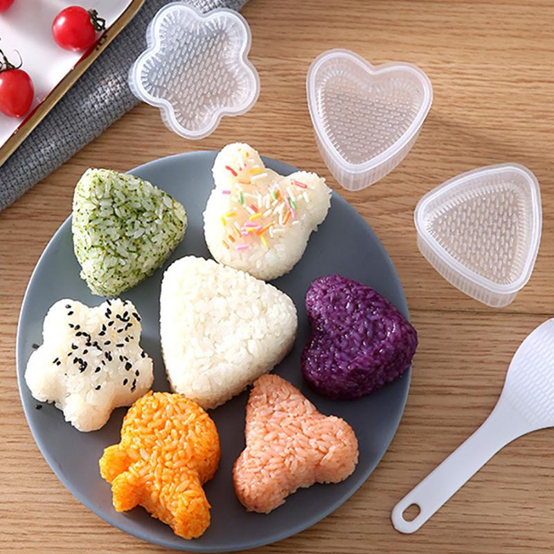 おにぎりメーカー 8点セット おにぎり型 三角おむすび 熊おむすび 花おむすび おにぎり達人 ライスボールメーカー おむすび 手作り 弁当 料理型 道具 ツール Taisi2 Yj Xk660 大師ストア 通販 Yahoo ショッピング