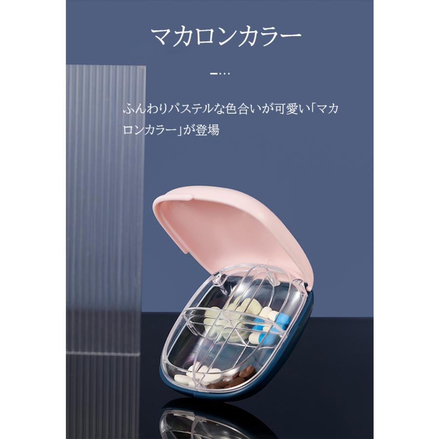 ランキングtop5 ピルケース おしゃれ かわいい 持ち運び 携帯 薬ケース 携帯用 サプリメントケース 薬入れ Aynaelda Com