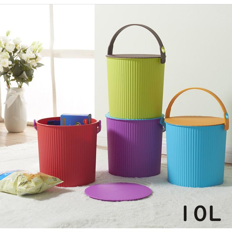 オムニウッティ 10l フタ付き バケツ 収納ボックス ゴミ箱 洗濯カゴ 収納 カラフル おしゃれ かわいい 野外 かご 送料無料 Taisi2 Z029 大師ストア 通販 Yahoo ショッピング