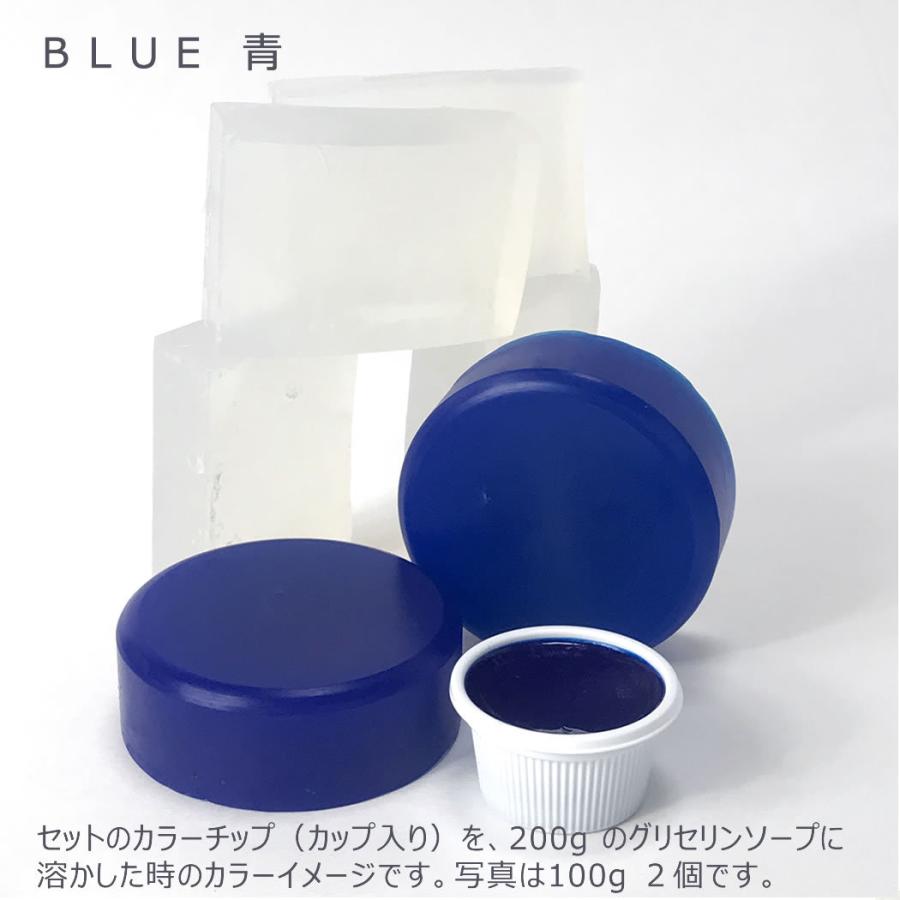 宝石石鹸 キット グリセリンソープ 手作りキット 1kg 1000グラム 着色剤５色 レモンユーカリの香りの素付き ワークショップ イベント に |  | 14