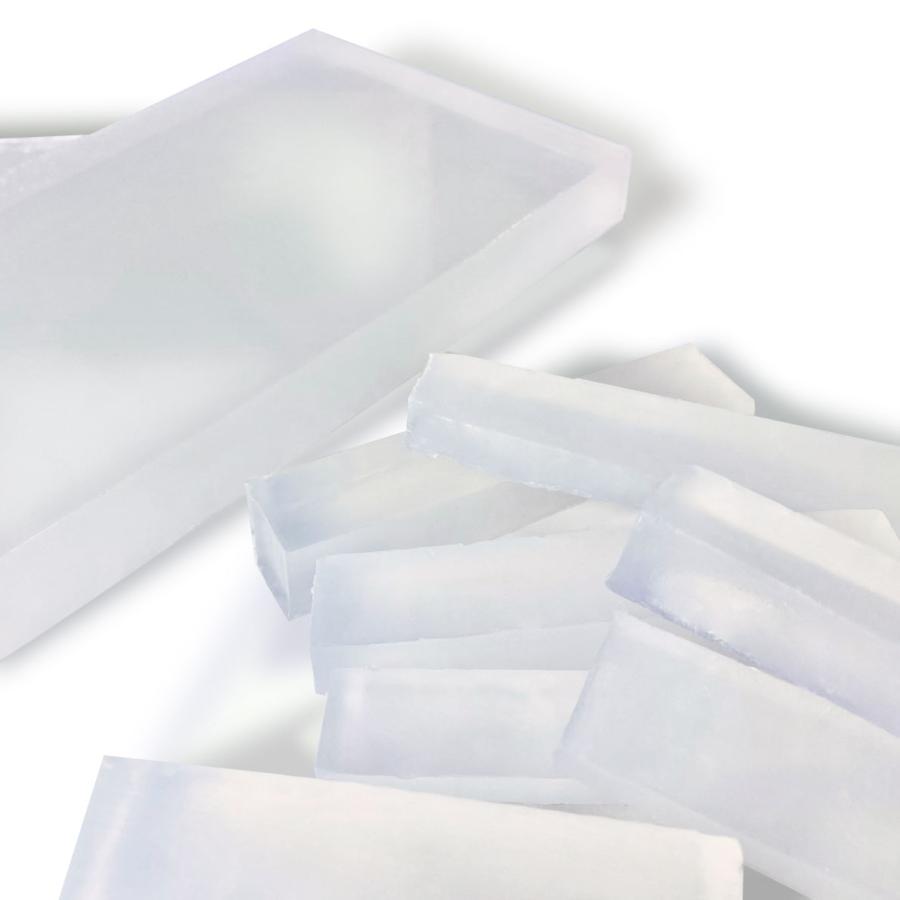 グリセリンソープ MPソープ 3kg 3000グラム 手づくり石けん 宝石石けん