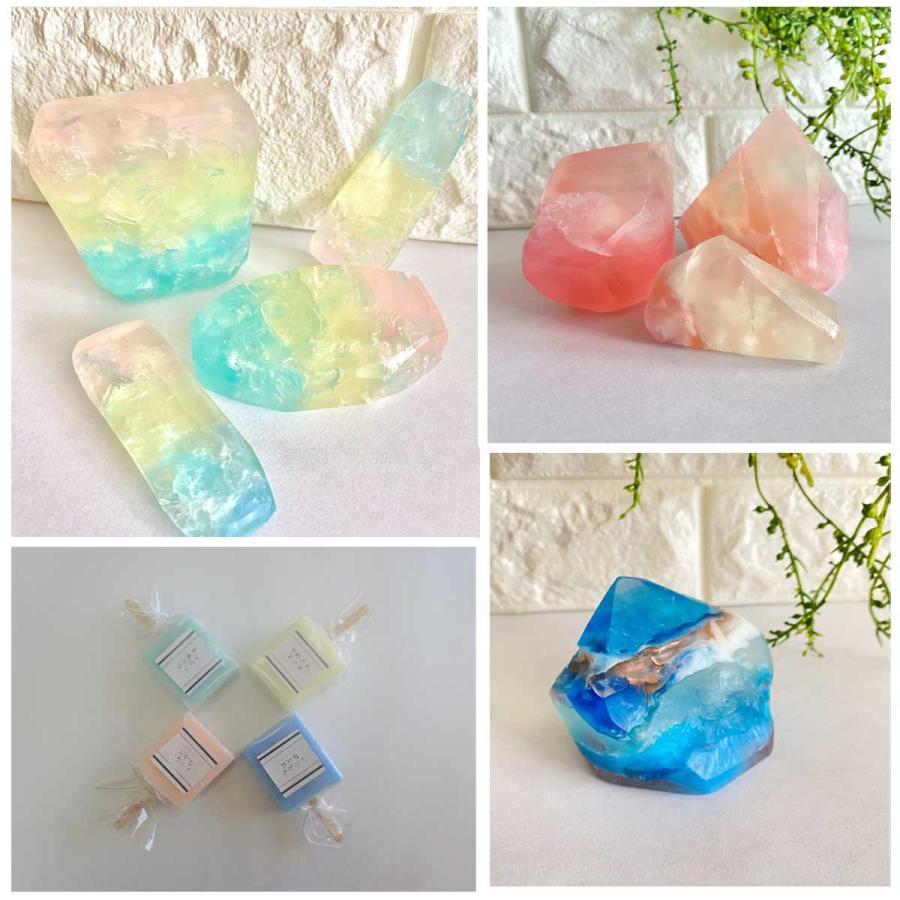 グリセリンソープ 11.4kg 手づくり石鹸 材料 グリセリンクリアソープ