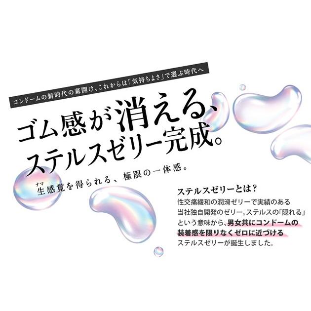 コンドーム ZONE（ゾーン）10個入 ジェクス 品名なし配送｜taisyou｜03