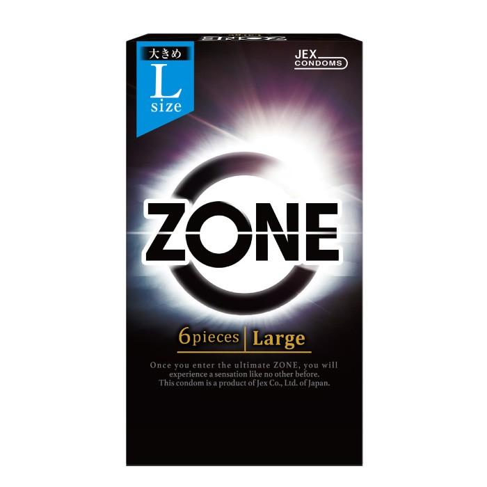 コンドーム Zone ゾーン L ラージサイズ 6個入 品名なし配送 大正 通販 Paypayモール