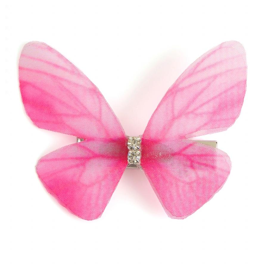 トマト　ちょうちょ　ヘアピン　リバティ　キッズアクセサリー　バタフライ 楽天市場】ベビーヘアクリップ 滑り止め付き 赤ちゃん 子ども