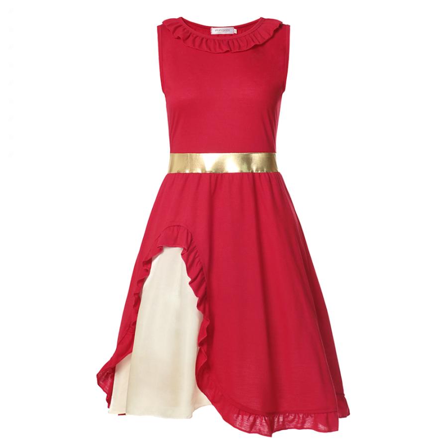 大人用 プリンセス なりきり ノースリーブ ワンピース ドレス コスプレ 親子コーデ レディース ハロウィン C193 Taitas 通販 Yahoo ショッピング