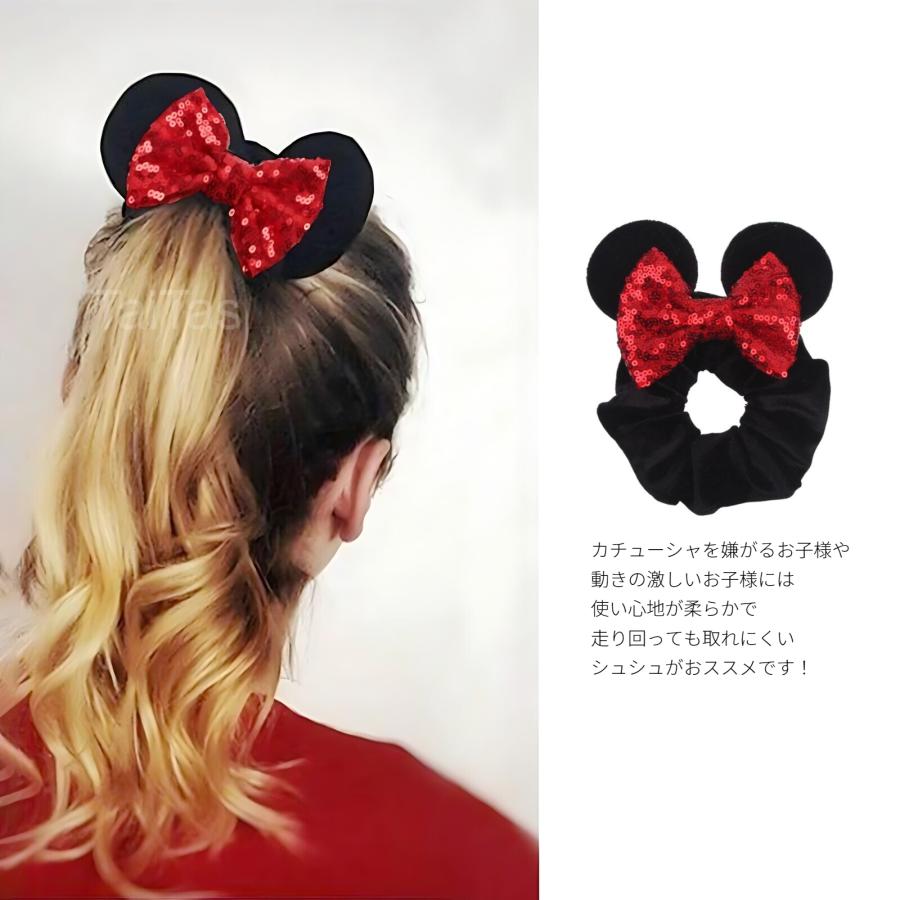 子供服 ミニーマウス 風 ワンピース 2点セット コスプレ 水玉 ドット 