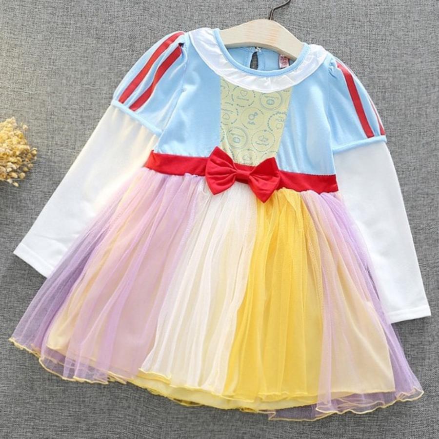 子供ドレス キャラクタードレス なりきりドレス  コスプレ 110㎝150㎝ プリンセス キッズ なりきり ワンピース こども 衣装 子供